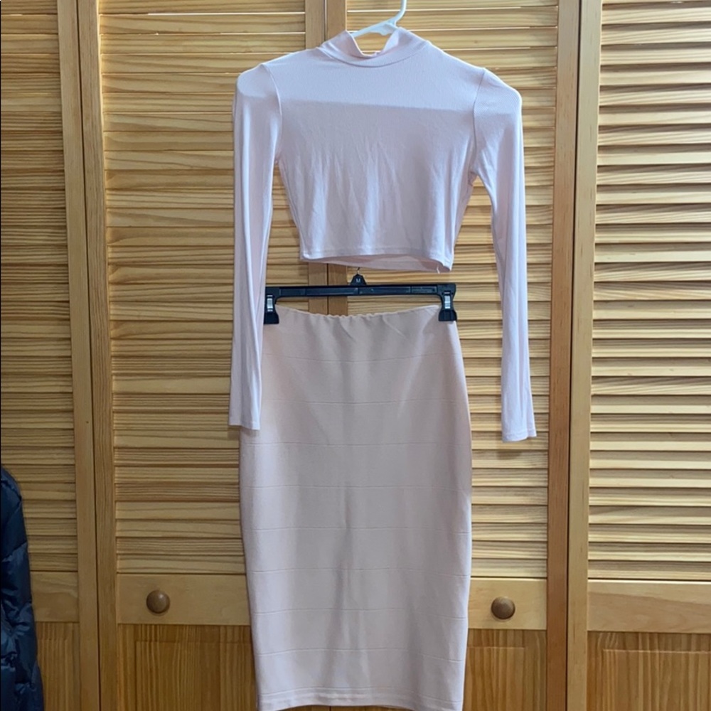 Matching skirt & top set